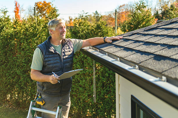 Professional Commercial Roofing technician working in Cambria, CA